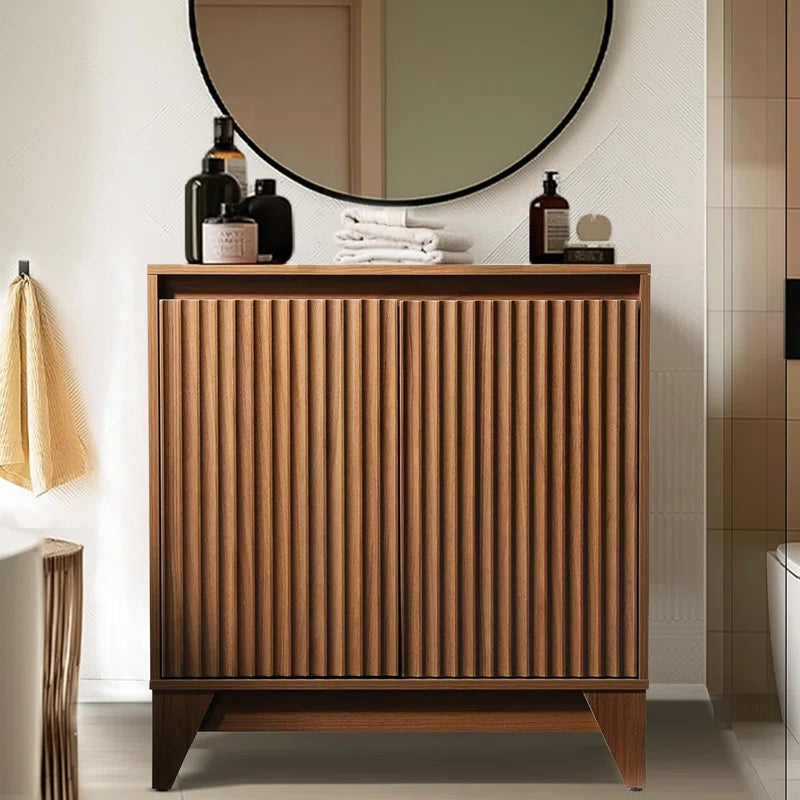 ExtraTall 32 Two Door Accent Cabinet Adjustable Shelf