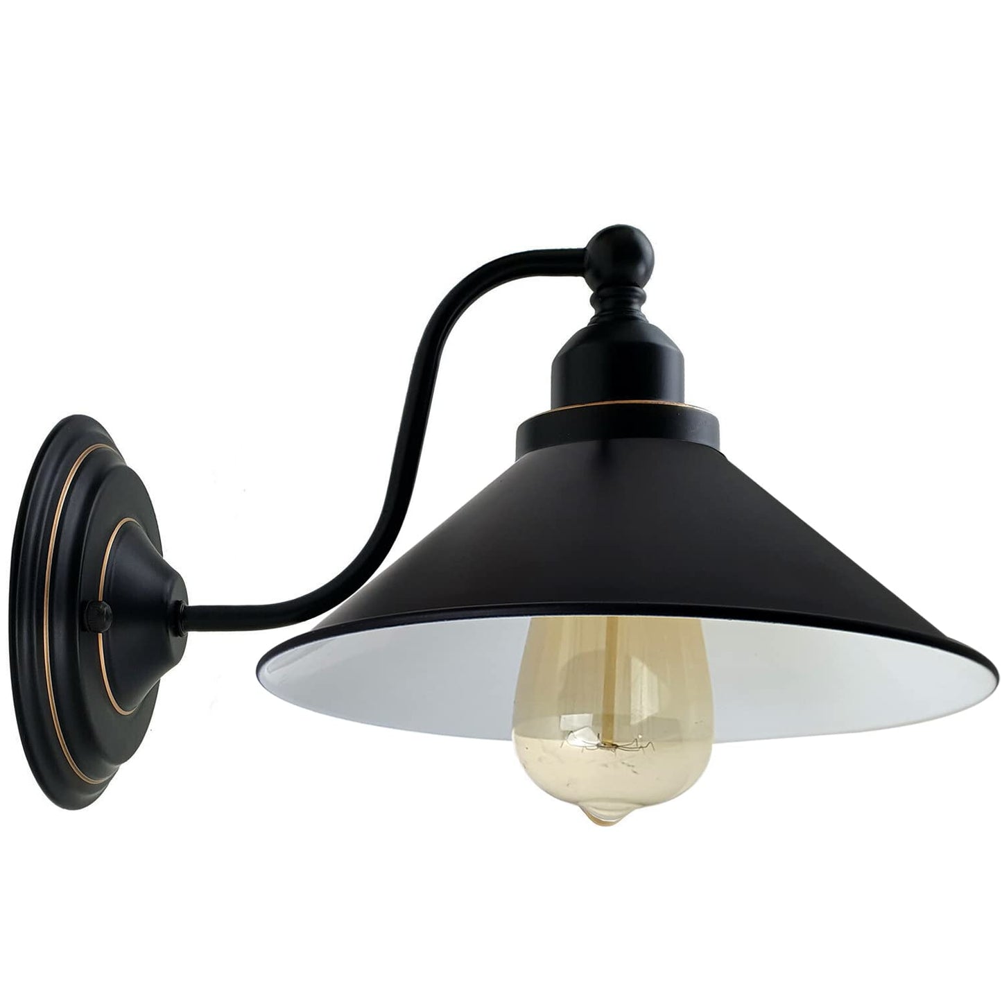 Wall Lamp Retro Light E27 Sconce ~6164-1