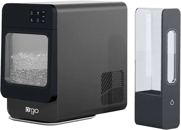 Orgo Products Sonic Countertop Ice Maker – Nugget Ice, 33lbs, Black