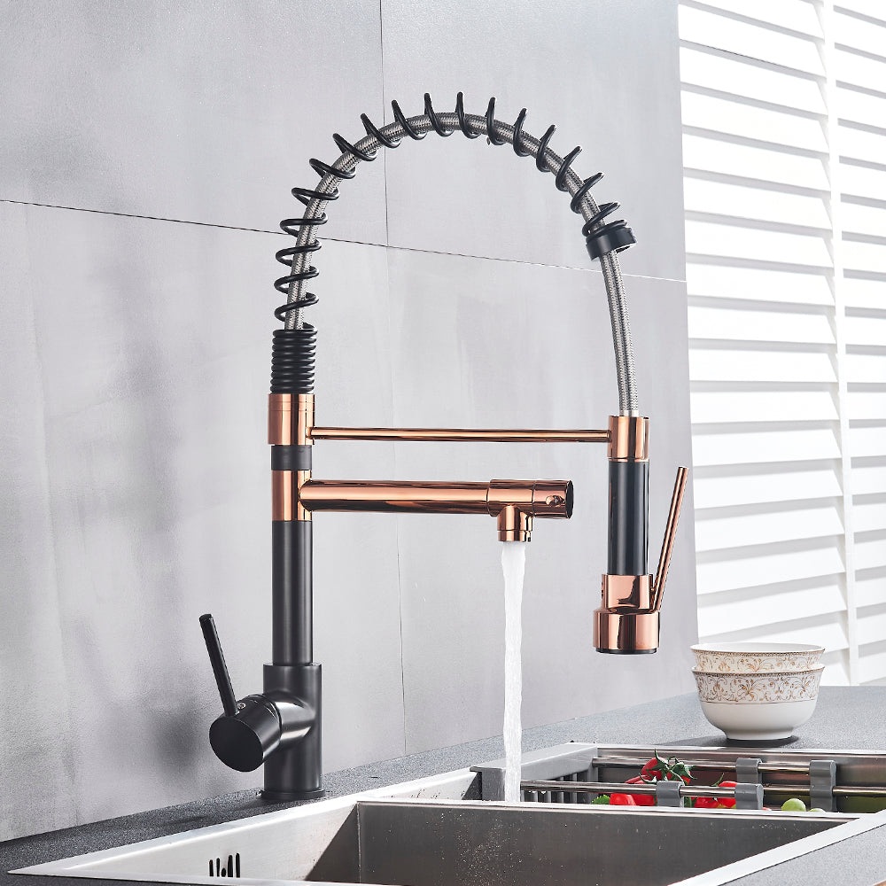 Pull-out Kitchen Faucet-1
