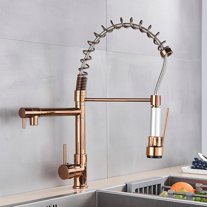 Pull-out Kitchen Faucet-2