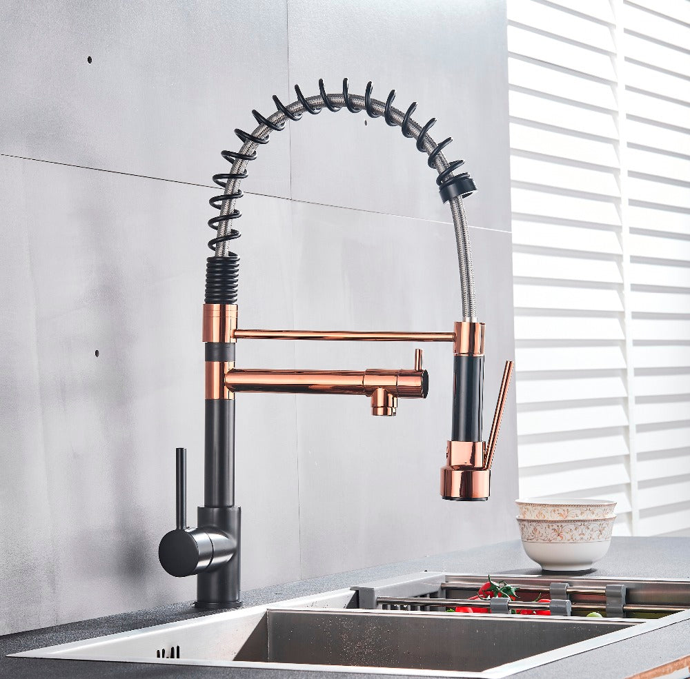 Pull-out Kitchen Faucet-3