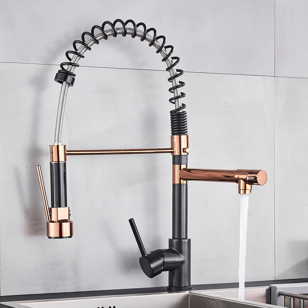 Pull-out Kitchen Faucet-4