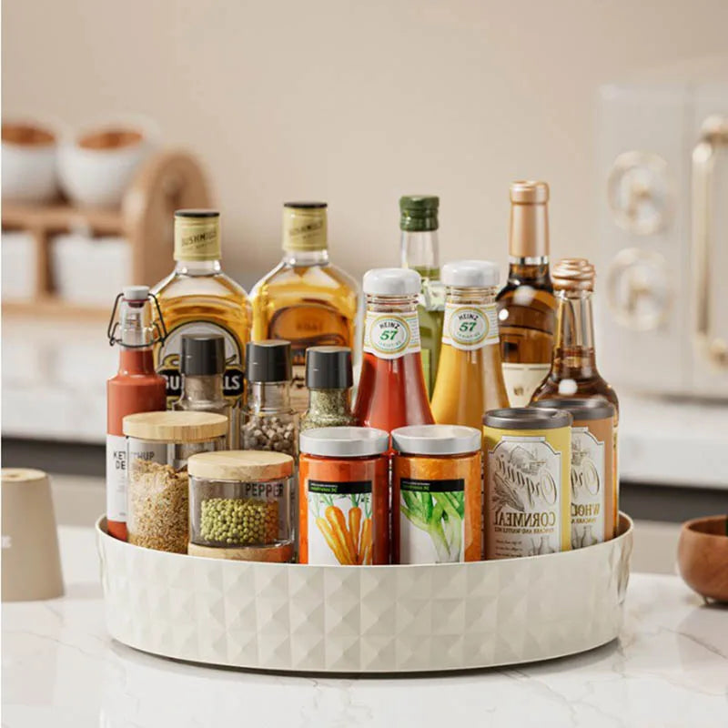 Rotating Spice Rack Organizer for Kitchen-0