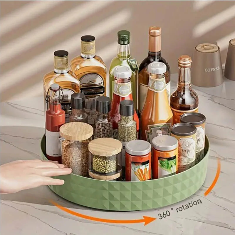 Rotating Spice Rack Organizer for Kitchen-1