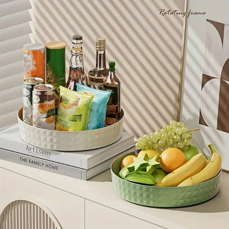 Rotating Spice Rack Organizer for Kitchen-2