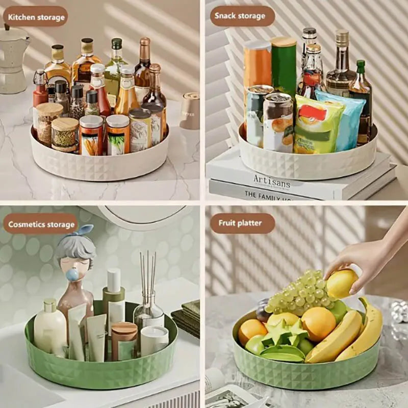 Rotating Spice Rack Organizer for Kitchen-3