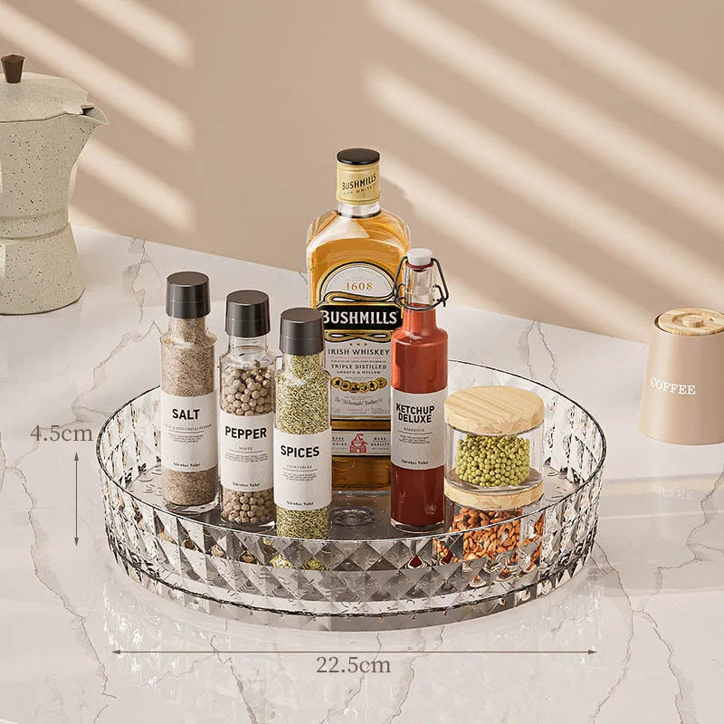 Rotating Spice Rack Organizer for Kitchen-5