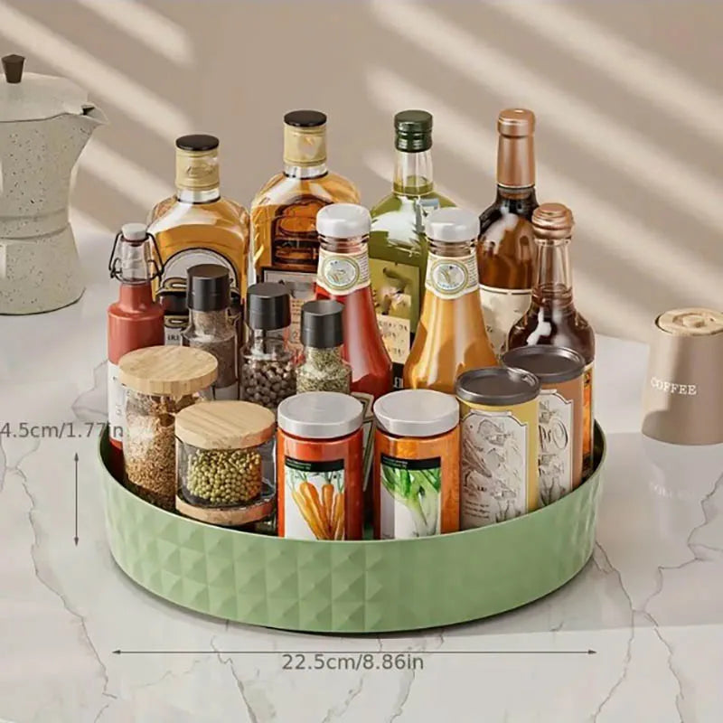 Rotating Spice Rack Organizer for Kitchen-6