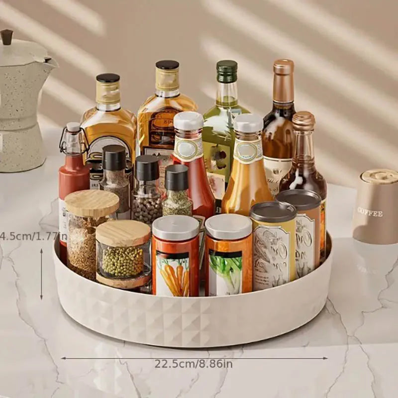 Rotating Spice Rack Organizer for Kitchen-7