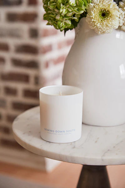 Sewing Down South Soy Candle – Spring Bouquet