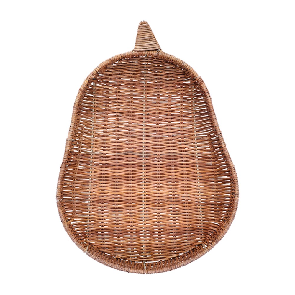 SDS for HD Designs Harvest Medium Rattan Pear Shaped Serving Tray