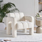 Ascendia 31.10" Wide Boucle Upholstered Accent Chair