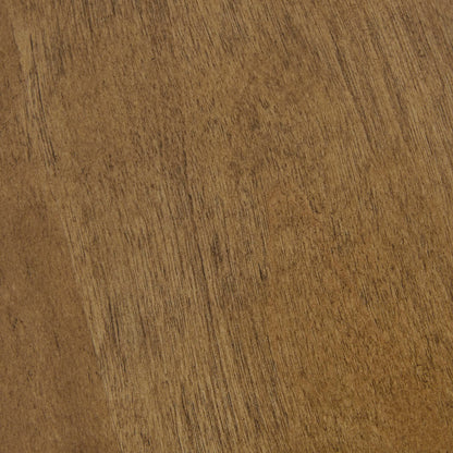 Ink+Ivy Blaze Triangle Wood Side Table – Natural Elm Finish