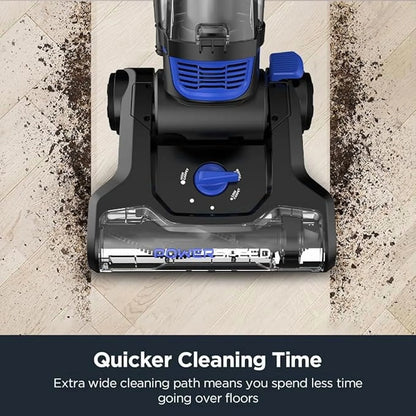 Eureka PowerSpeed Lightweight Upright Vacuum Cleaner – Blue/Black