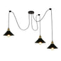 Multi Fleming Spider Pendant Light Black ~6165-4