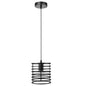 Industrial Metal Black Bulb Guard Wire Cage Ceiling Pendant Lighting~6018-2
