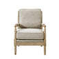 Madison Park Donohue Mid-Century Modern Accent Chairs - Light Grey