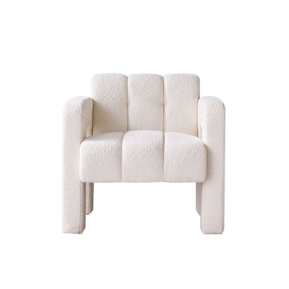 Ascendia 31.10" Wide Boucle Upholstered Accent Chair