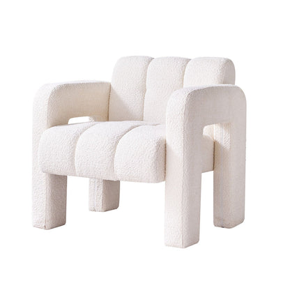 Ascendia 31.10" Wide Boucle Upholstered Accent Chair