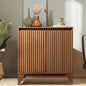 ExtraTall 32 Two Door Accent Cabinet Adjustable Shelf