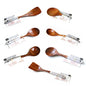 Colorful Teak Lacquer Kitchen Utensils Set-4