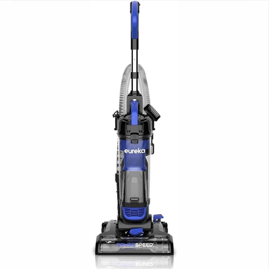 Eureka PowerSpeed Lightweight Upright Vacuum Cleaner – Blue/Black