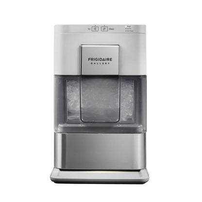 Frigidaire Gallery 44 lbs. Touchscreen Nugget Ice Maker – Stainless Steel Accent (EFIC256, Grey)