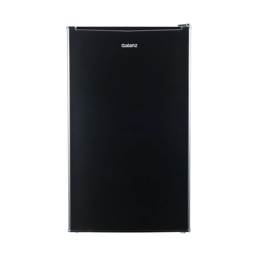 Galanz 3.3 Cu. Ft. One Door Mini Fridge – Black, Energy Star