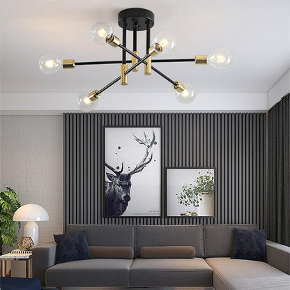 Ascendia Modern Chandelier LED Ceiling Lamp