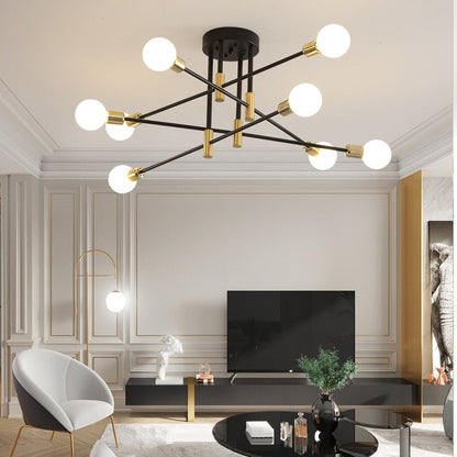 Ascendia Modern Chandelier LED Ceiling Lamp