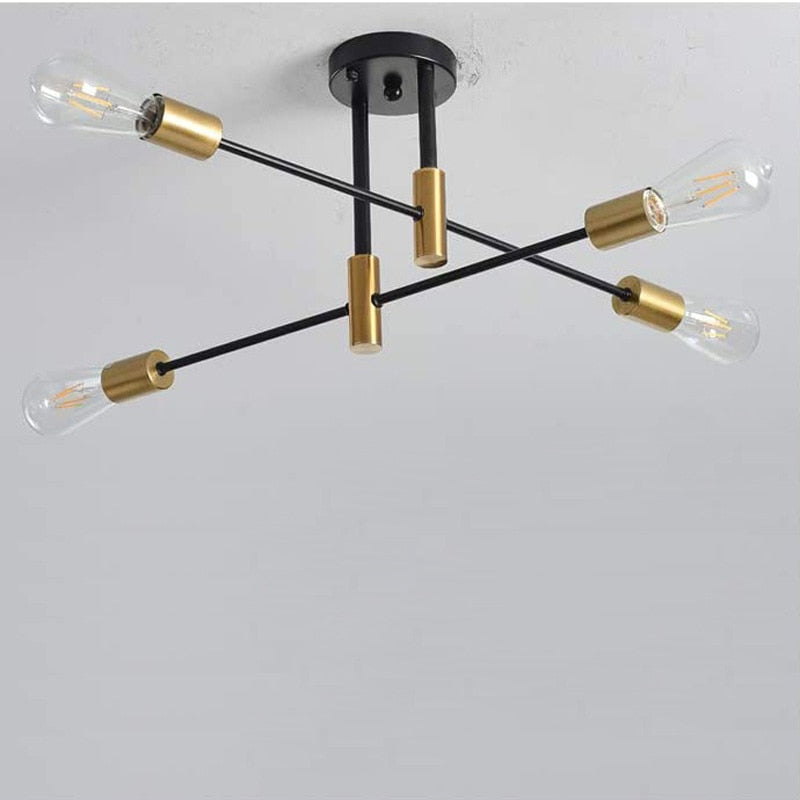 Ascendia Modern Chandelier LED Ceiling Lamp