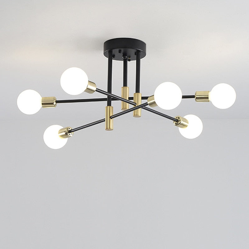 Ascendia Modern Chandelier LED Ceiling Lamp