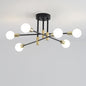Ascendia Modern Chandelier LED Ceiling Lamp