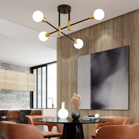 Ascendia Modern Chandelier LED Ceiling Lamp