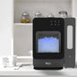 Orgo Products Sonic Countertop Ice Maker – Nugget Ice, 33lbs, Black