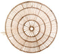 HD Designs Natural Wall Decor - Handwoven Round Accent