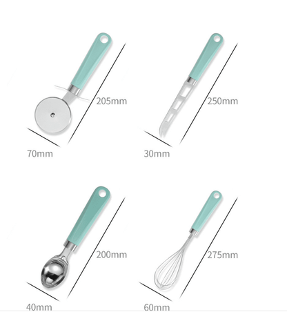 Modern and Simple Stainless Steel Kitchen Utensils-2