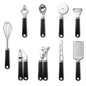 Modern and Simple Stainless Steel Kitchen Utensils-8