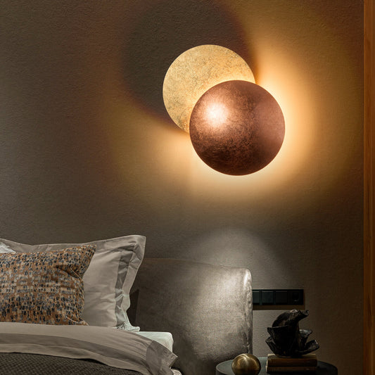 Ascendia Phases of Moon Wall Fixture