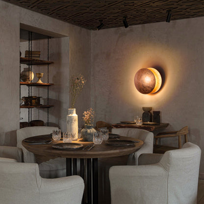 Ascendia Phases of Moon Wall Fixture