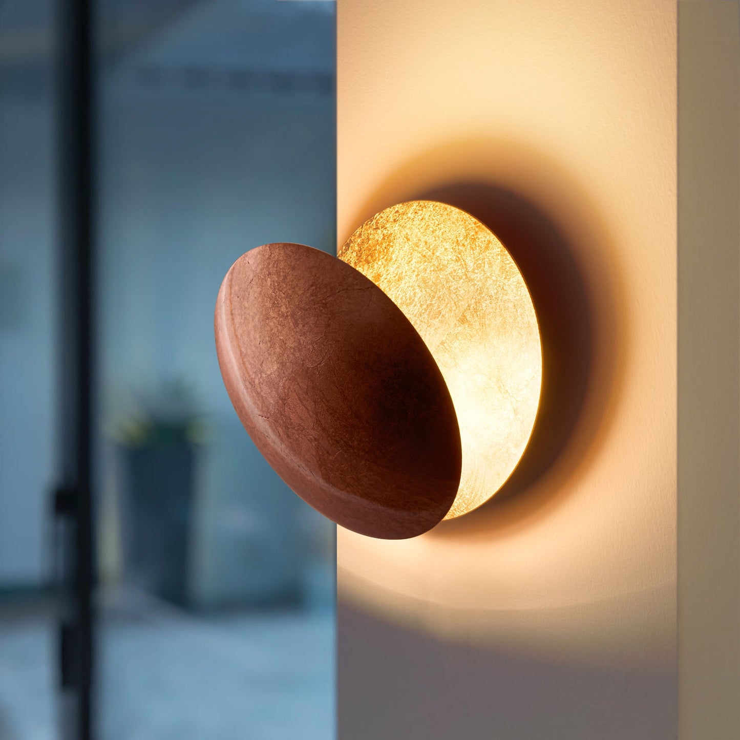 Ascendia Phases of Moon Wall Fixture