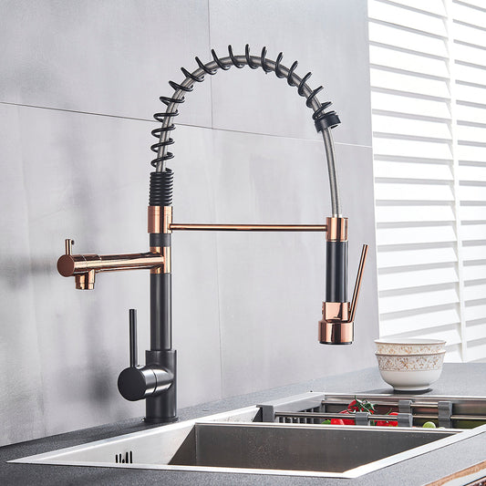Pull-out Kitchen Faucet-0