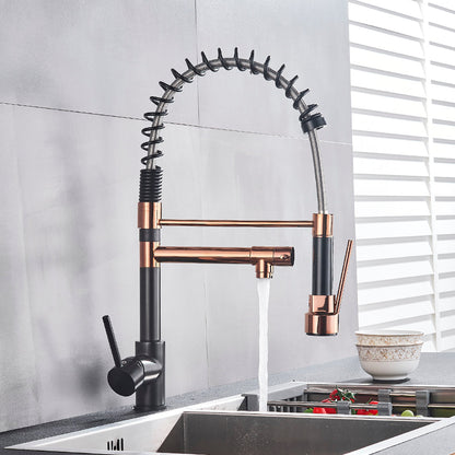 Pull-out Kitchen Faucet-1