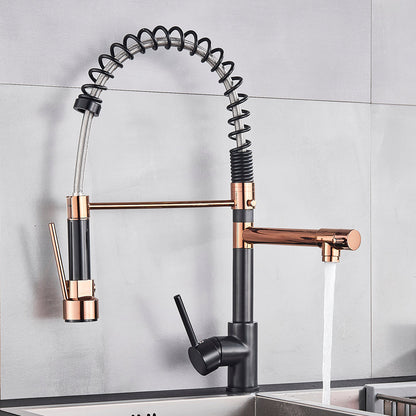 Pull-out Kitchen Faucet-4