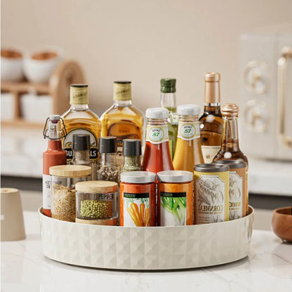 Rotating Spice Rack Organizer for Kitchen-0