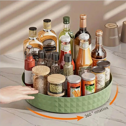 Rotating Spice Rack Organizer for Kitchen-1