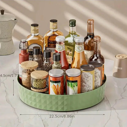 Rotating Spice Rack Organizer for Kitchen-6