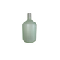 HD Designs Frosted Glass Vase — Lime
