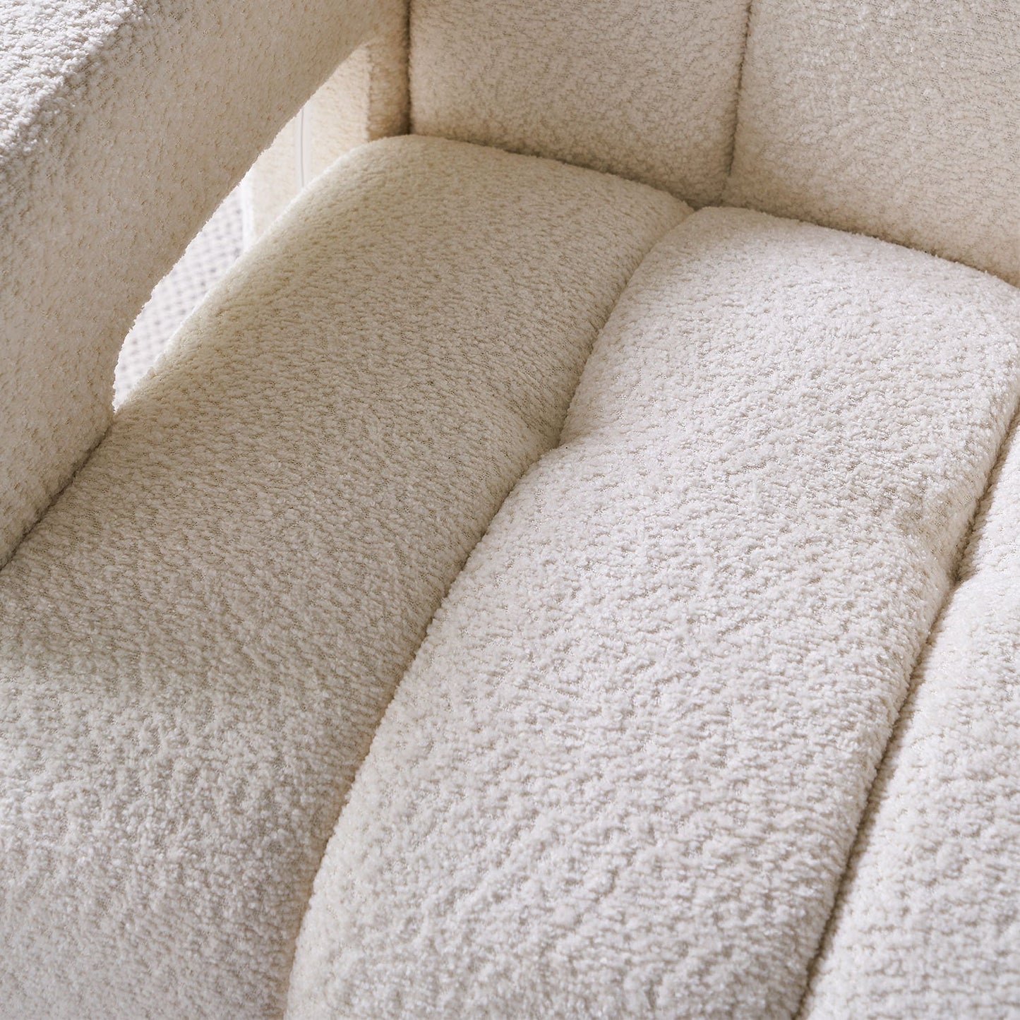 Ascendia 31.10" Wide Boucle Upholstered Accent Chair